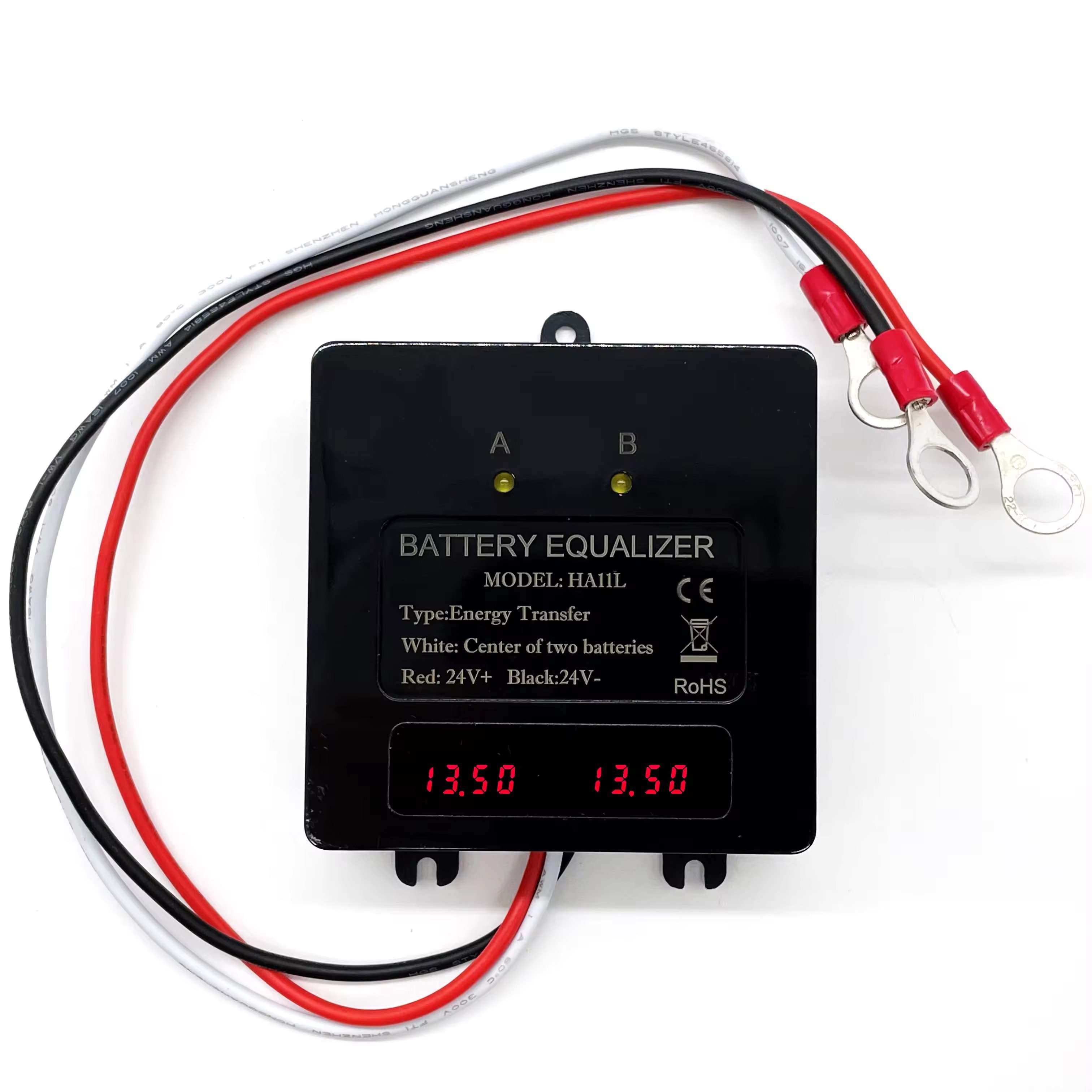 24v Battery Equalizer 48v Lead Acid Battery Equalizer Lcd Battery Bank Balancer