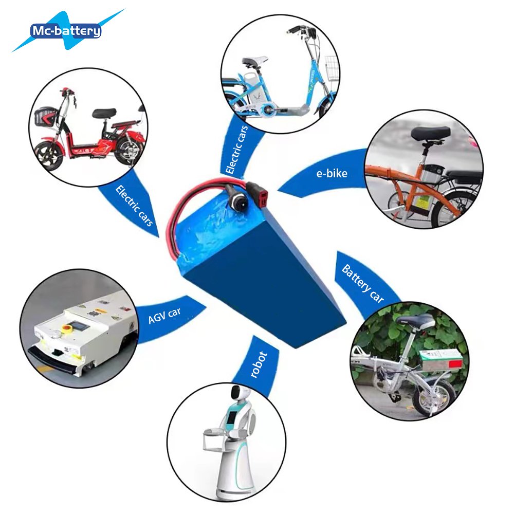 Hot high quality BMS Li-ion battery 10KW 20KW 24 36 48 60 72 volt scooter ebike lithium battery