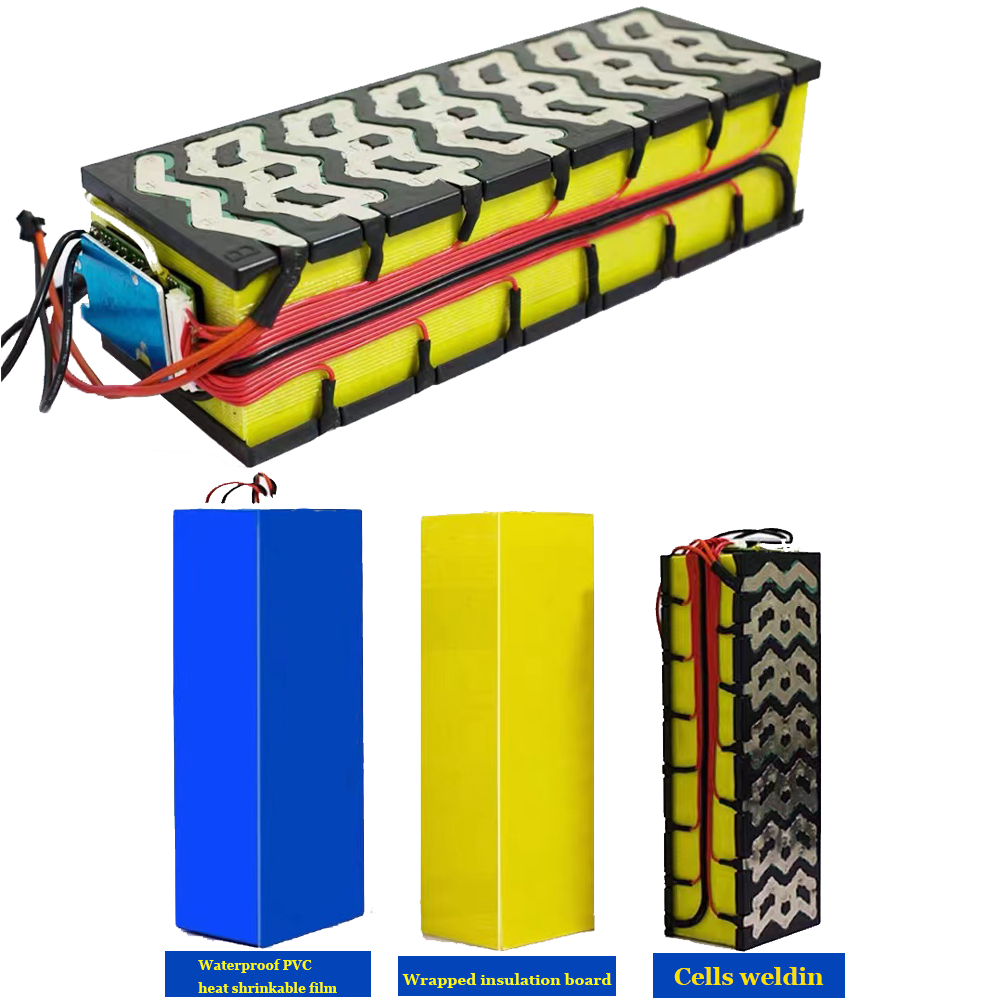 Hot high quality BMS Li-ion battery 10KW 20KW 24 36 48 60 72 volt scooter ebike lithium battery