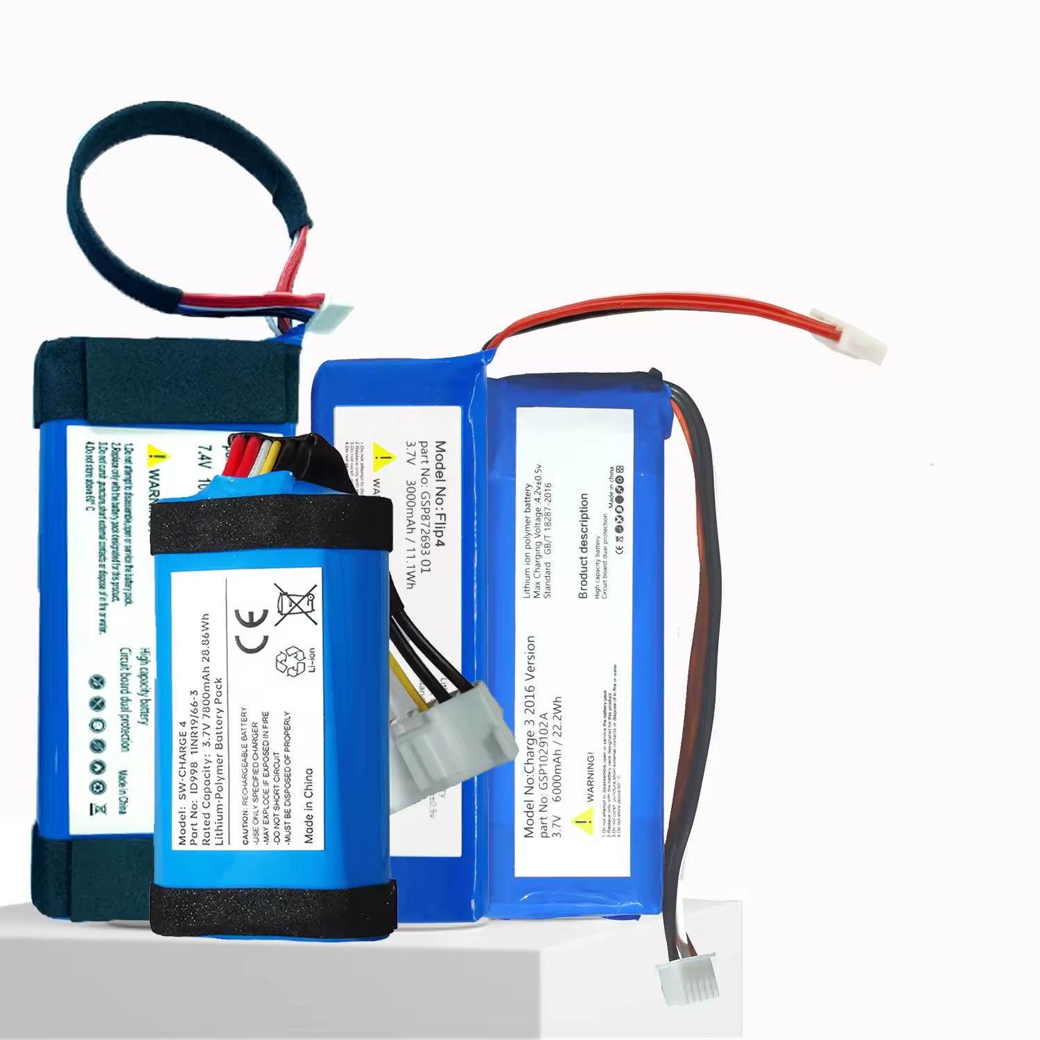 Wireless Speaker Battery for jbl xtreme xtreme 2 2INR19662 SUNINTE103 Lithium Polymer Battery