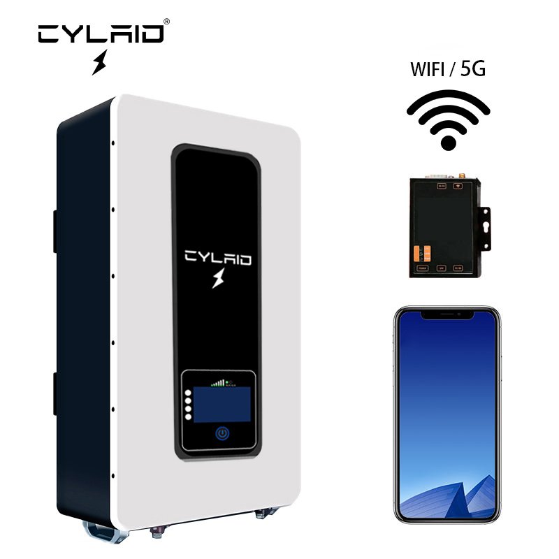 Home Energy Storage Power Wall Grade A lifepo4 battery Custom 5KWh 10Kwh Battery Pack Wall-mounted Solar Energy
