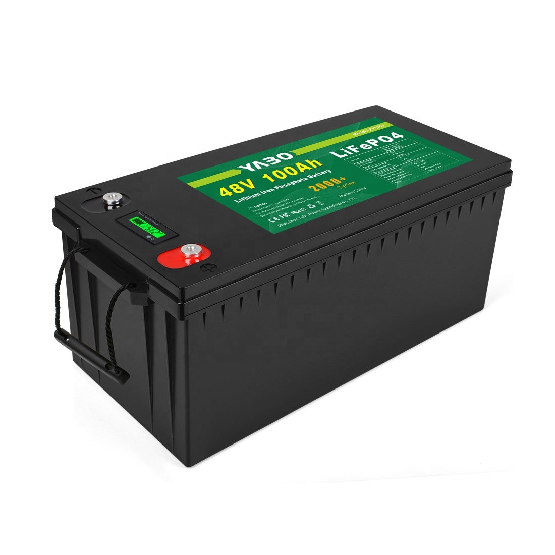 Lifepo4 Battery Pack Customizable &low MOQ Replace Rechargeable Lead Acid Batteries 50Ah 100Ah 150Ah 200Ah LiFePO4 48V Lithium I