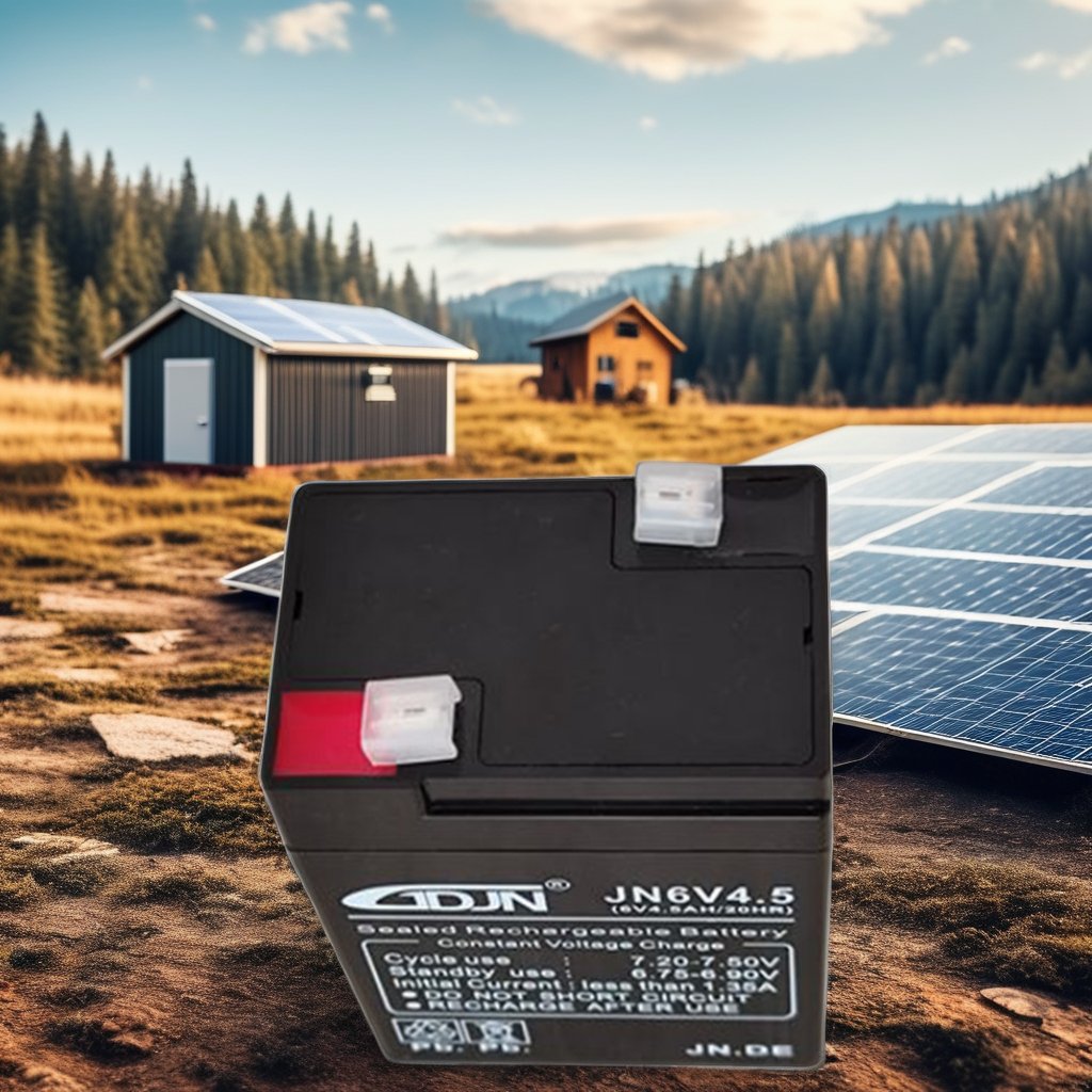 6v4.5Ah Renewable Energy Rechargeable Ups Battery Sealed Lead Acid Batteries 6v 4.5ah