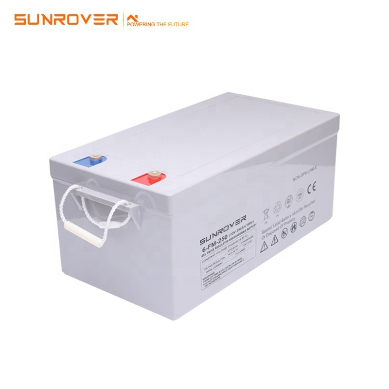 24V 250Ah 300Ah Deep Cycle Solar Storage Battery GEL 48V 12V 250Ah Lead Acid Batteries