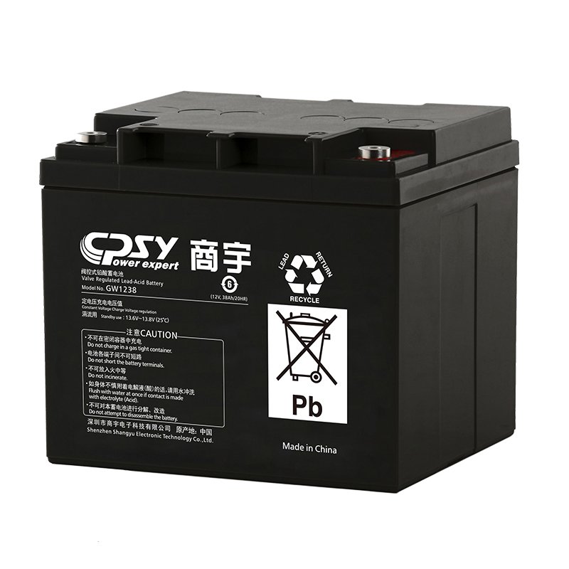 12V 24Ah 38Ah 65Ah sealed lead-acid battery for UPS Solar system