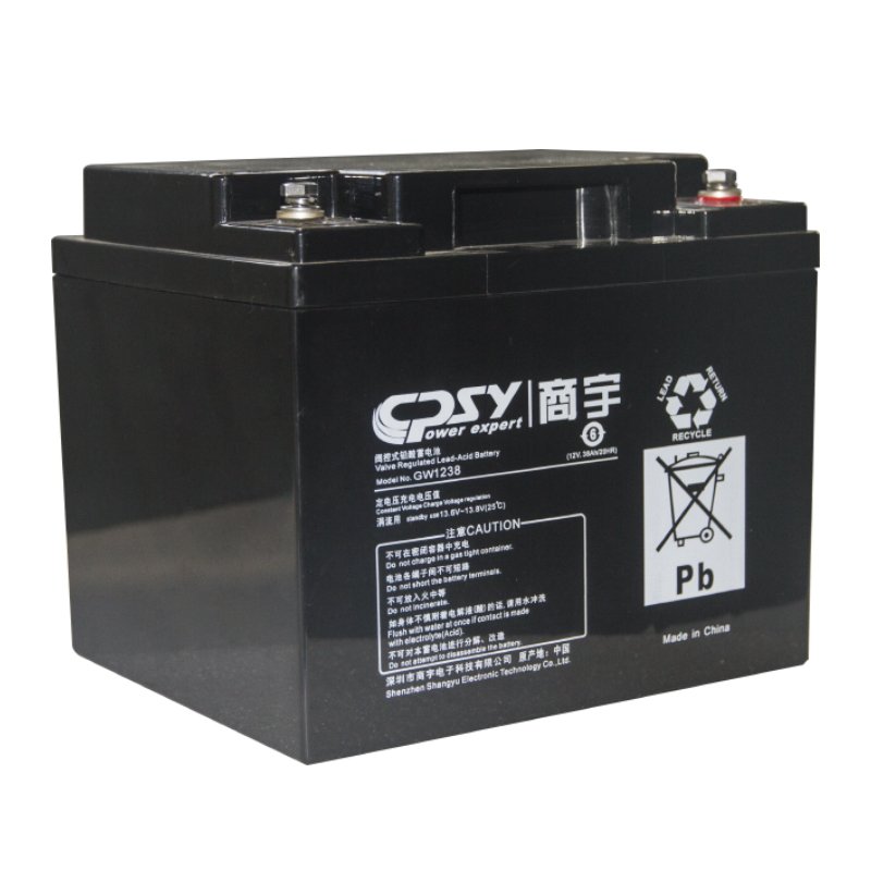 12V 24Ah 38Ah 65Ah sealed lead-acid battery for UPS Solar system
