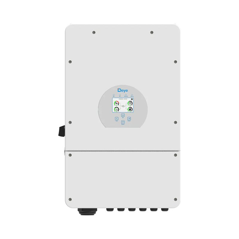 Complete 8kw 50kw 20kw Solar System Lithium Ion Back-up Deye Inverter Hybrid Solar Kit For Home And Commercial