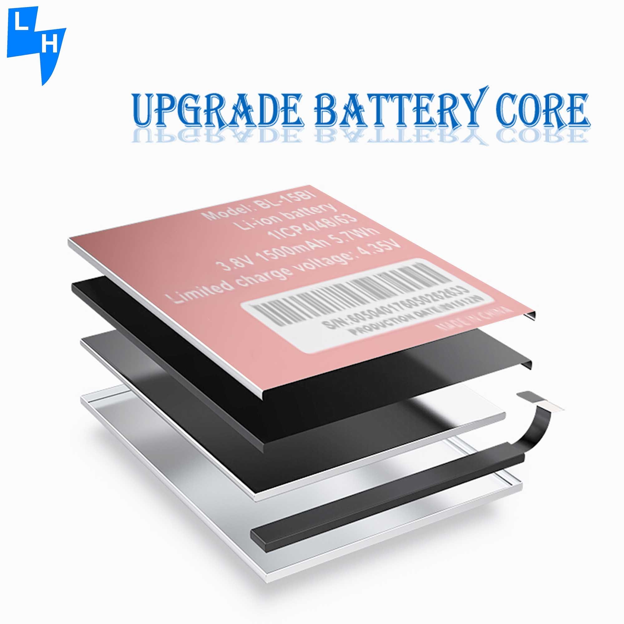 BL-15BI 1500mAh OEM li-ion mobile phone battery for Battery for itel A14 it1407 battery