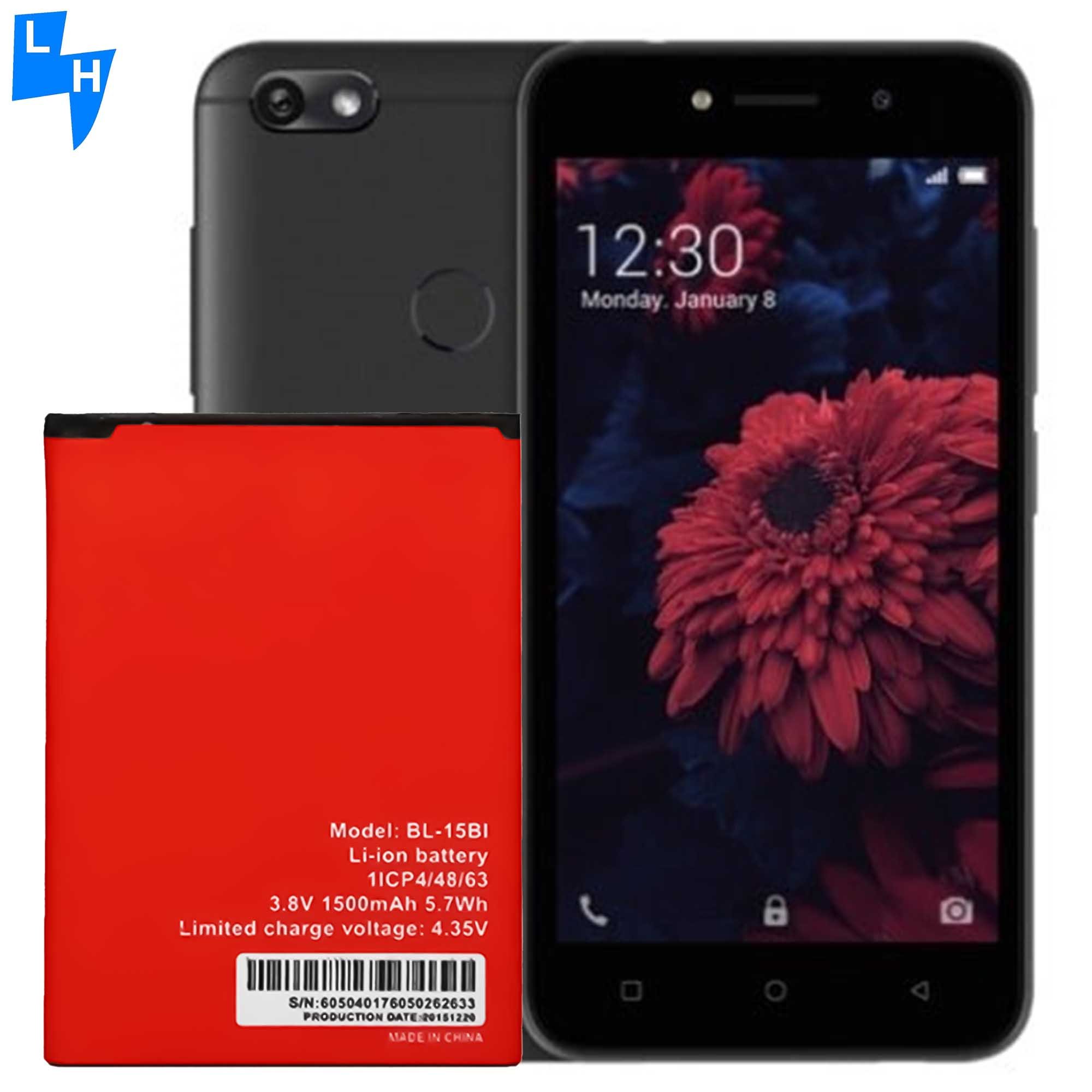 BL-15BI 1500mAh OEM li-ion mobile phone battery for Battery for itel A14 it1407 battery