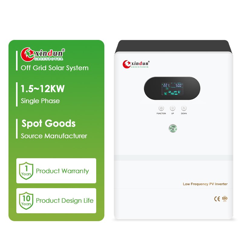 Off Grid Set Portable Electric Solar Energy Management Systems 10kw 3kw with Lithium ion Battery for Farm Home 5kw 8kw