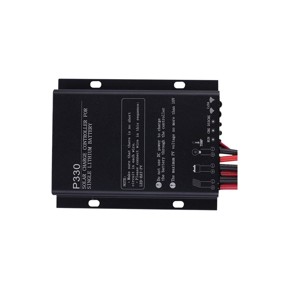 Three Stage 12V/24V 20A PWM Solar Panel Powered Battery Charger Controller With Constant Voltage Driver