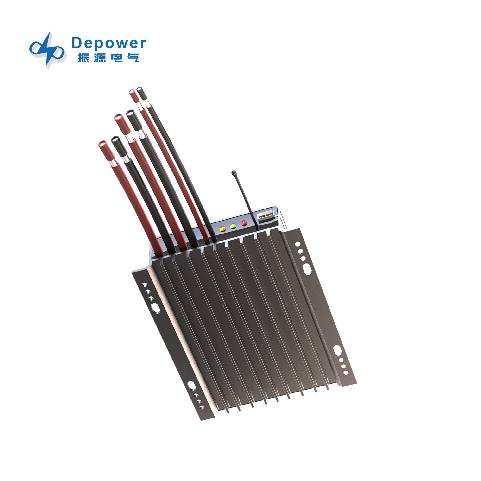 Three Stage 12V/24V 20A PWM Solar Panel Powered Battery Charger Controller With Constant Voltage Driver