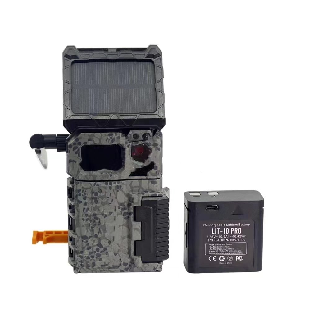 Esample LIT-10 PRO 10500mAh 3.85v Rechargeable Lithium Battery Supporting SPYPOINT LM2/Link-Micro /Cell-Link series