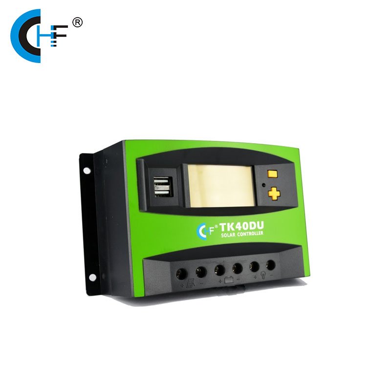 China Controller Manufacturer 40A 12V/24V Charge Lead Acid Battery PWM Solar Charge Controller