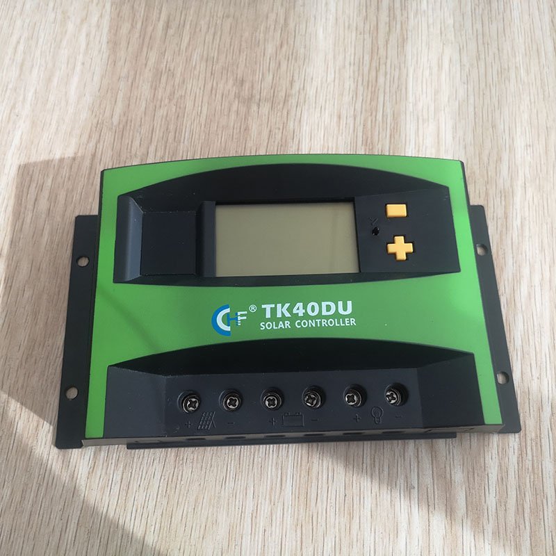 China Controller Manufacturer 40A 12V/24V Charge Lead Acid Battery PWM Solar Charge Controller