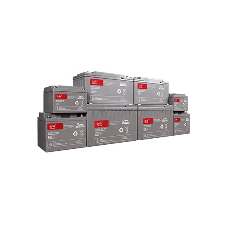 stk santak battery 12V 150AH maintenance free lead acid battery