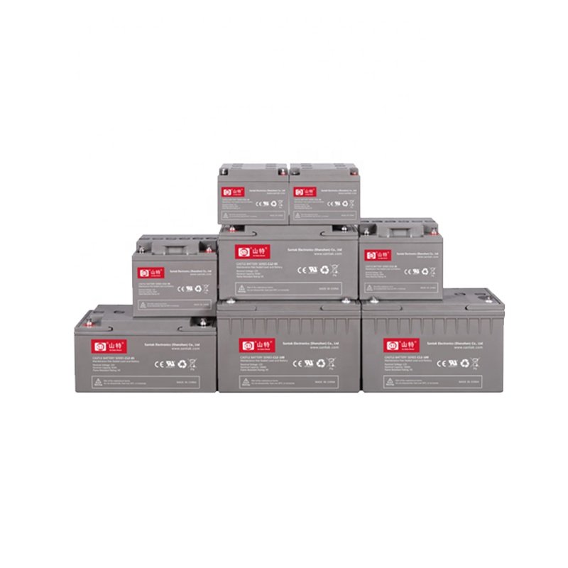 stk santak battery 12V 150AH maintenance free lead acid battery