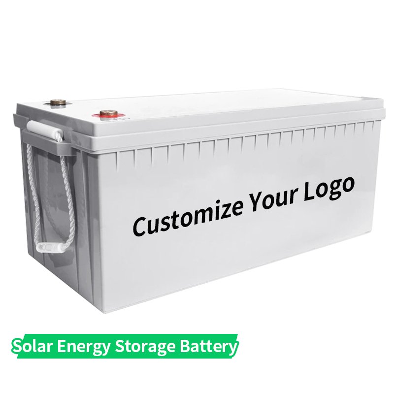 Latest Professional 12v 24v 48v 100ah 200ah 250ah Lithium Lead-acid Battery AGM/GEL Storage Batteries//