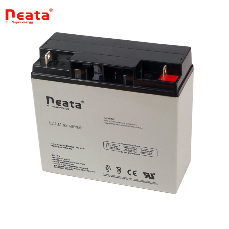 12v 17ah Lead Acid Battery Rechargeable Vrla Battery For Toys, Power Tools,Home Appliances
