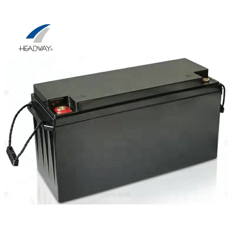 Headway 200ah ABS Cylindrical Lifepo4 Rechargeable Battery Cell 12v with 200ah Capacity Black
