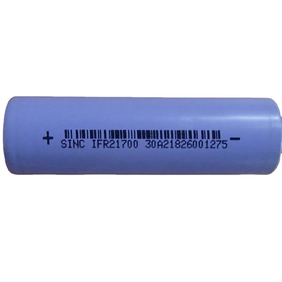 Ifr lifepo4 21700 3.2v 3000mah 3C cylinder lithium battery cells for two wheel ev electric vehicle