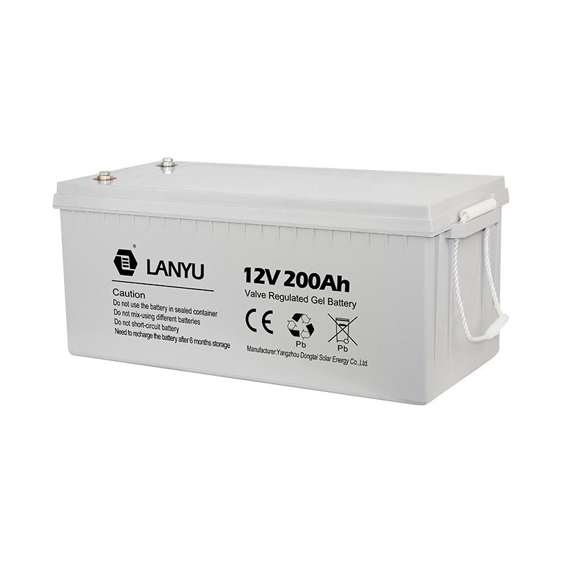 12V 24V 200ah 400ah for Solar System Agm Deep Cycle Lead Acid Gel Battery