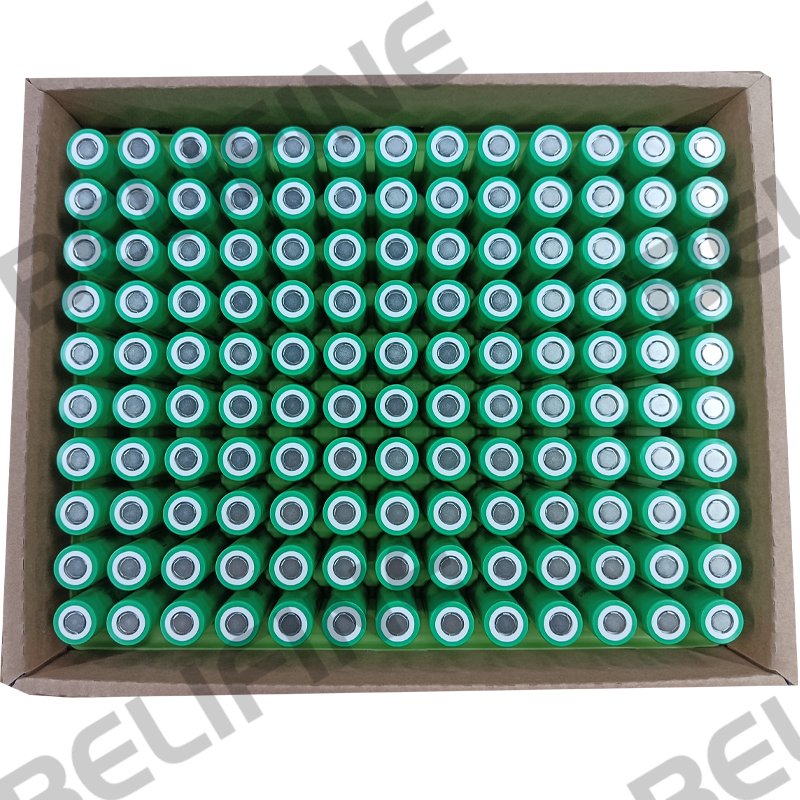 INR21700-50G 3.7V 5000mAh 10A Li Ion Battery 21700 Battery Lithium Ion