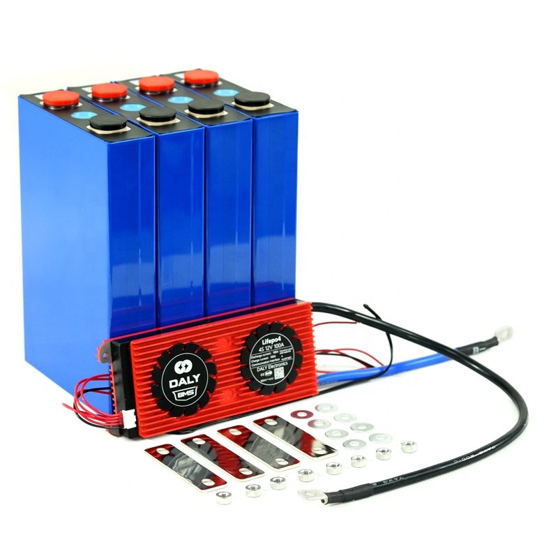 Lifepo4 Prismatic Cell 3.2v 100ah 105ah Lithium Iron Phosphate Batteries Lifepo4 100ah For 12v 24v 48v