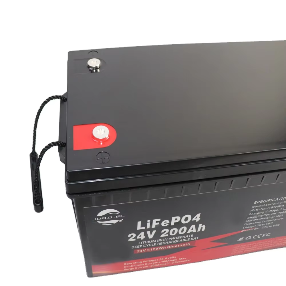 Deep Cycle 12v Bms New Energy Storage Lithium Ion Battery 24v 100ah Supports 4 in Series Energy Storage Lithium ion Battery