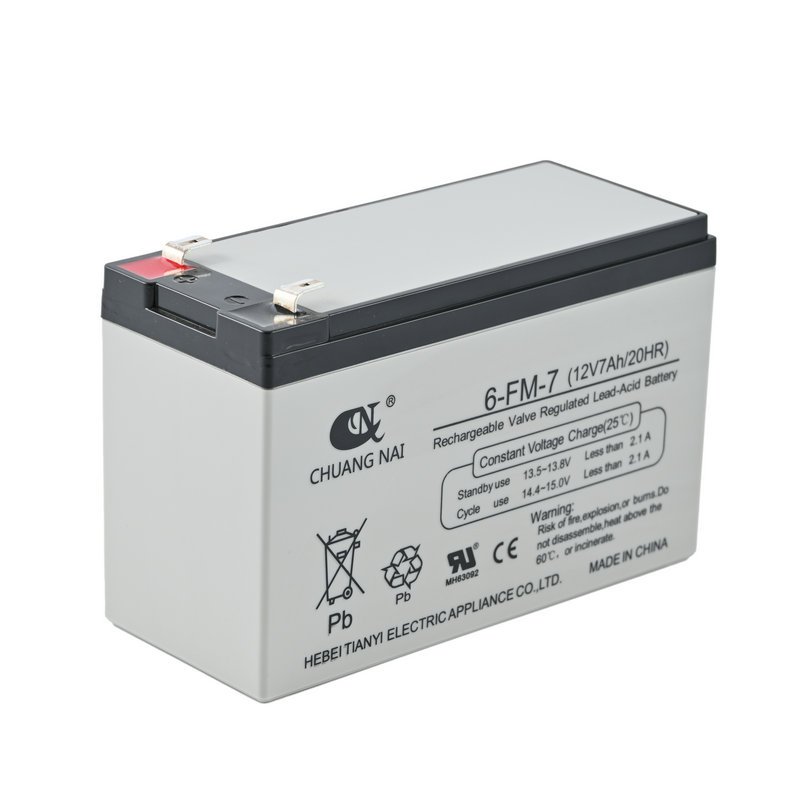 TIANYI Lead-Acid Battery 12V 7AH 20HR Rechargeable Battery For Ups Audio Electric Rolling Shutter Door Weighbridge