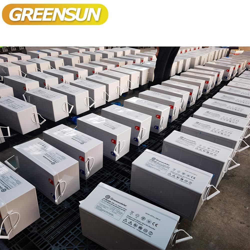 12v 150ah Deep Cycle Agm Battery 200Ah 300Ah 400Ah Battery Pack For Rv/Solar Storage 12.8V Deep Cycle Lifepo4 12V 300Ah