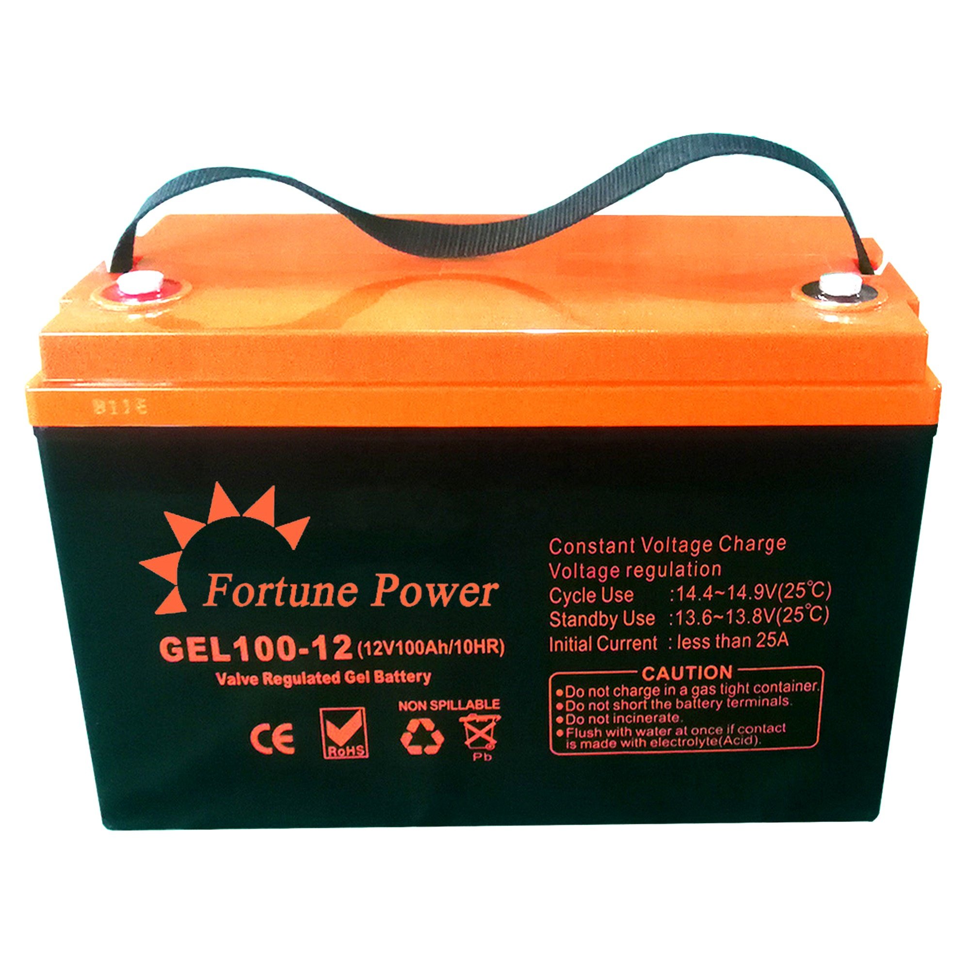 solar battery 5kw off 12v 100ah Lead acid batteries for backup power solar panels solar charge regulator for 100 ah batterie