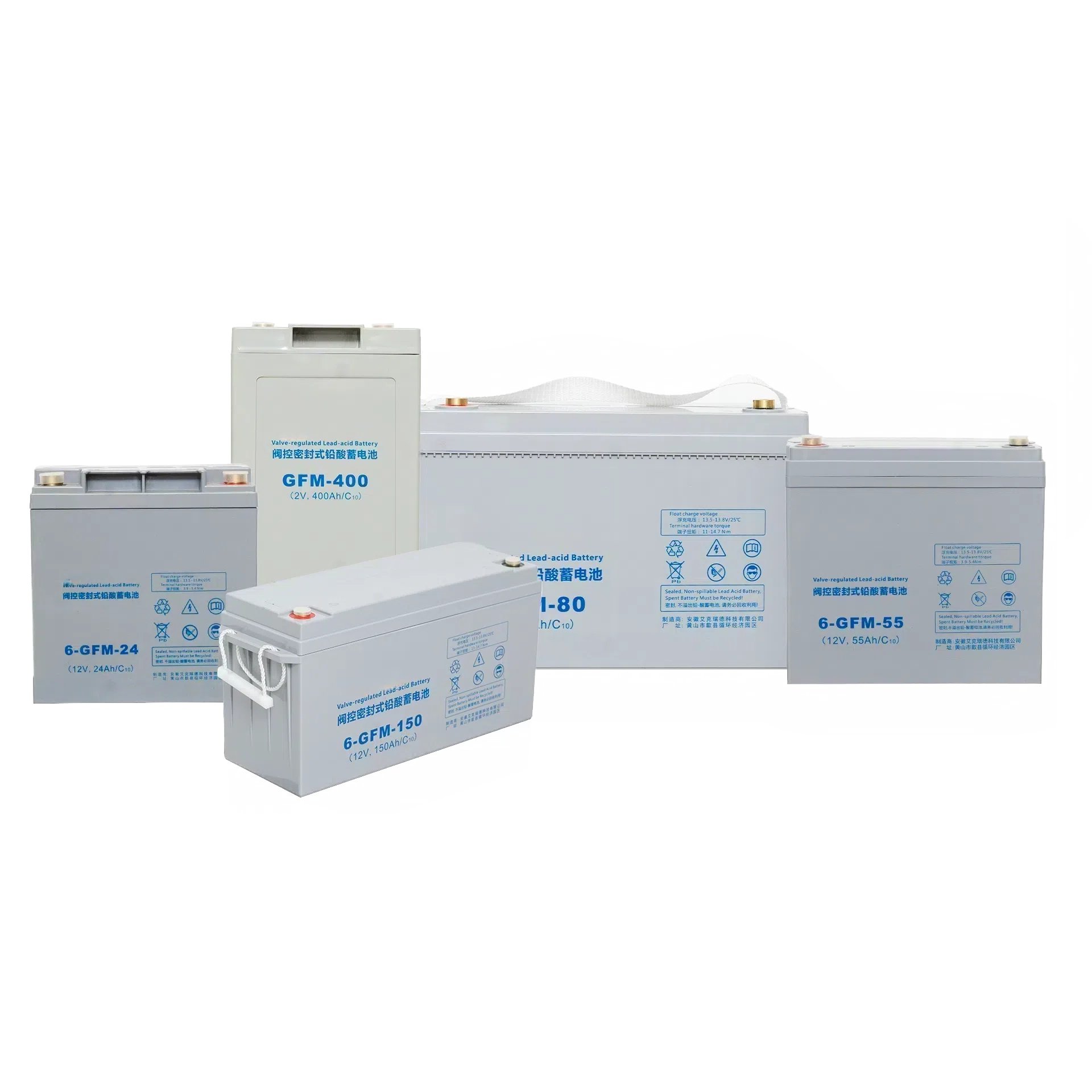 Widely Applied 2V 400Ah 500Ah 600Ah 800Ah Lead Acid Battery, Supplying Power for Automatic Control System
