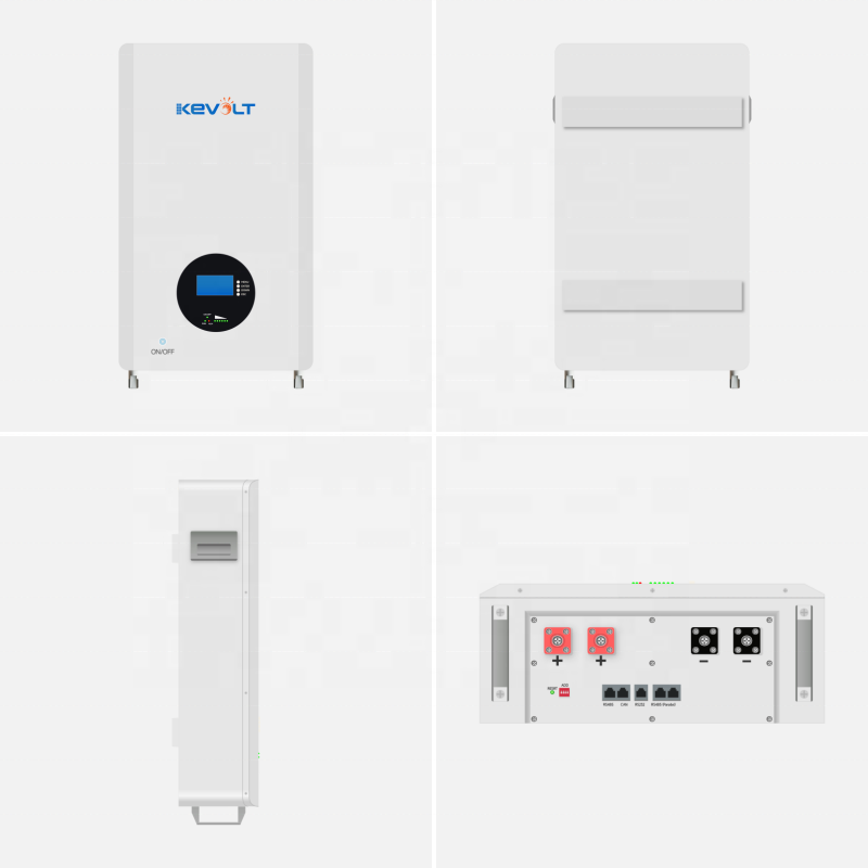 KEVOLT 48v LiFePO4 Powerwall Battery 100ah 5kwh Industrial Battery Lithium Powerwall Battery For household use