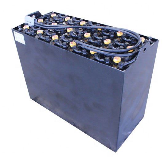 Forklift battery 36V 800Ah/8VBS800 with bolted type connection rechargeable traction forklift battery