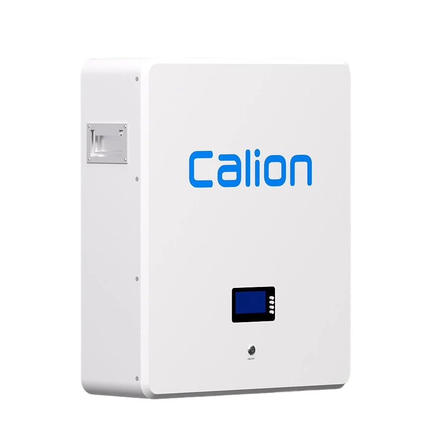 Calion 48V 100Ah Deep Cycle Battery With Bms Wall Mounted Solar Energy Storage Lifepo4 Lithium Ion Batteries