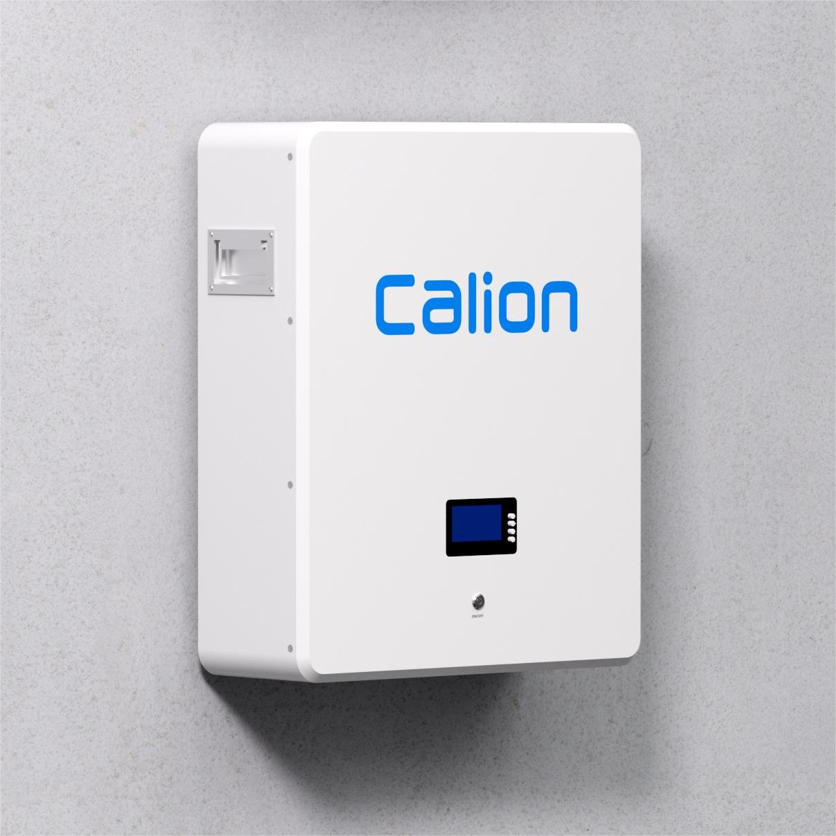 Calion 48V 100Ah Deep Cycle Battery With Bms Wall Mounted Solar Energy Storage Lifepo4 Lithium Ion Batteries