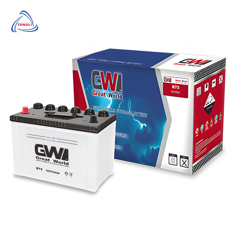 Hot Selling China Supplier 12v 150 Ah Lead Acid Dry-Charged Battery Eco-friendly Car Battery For Sale