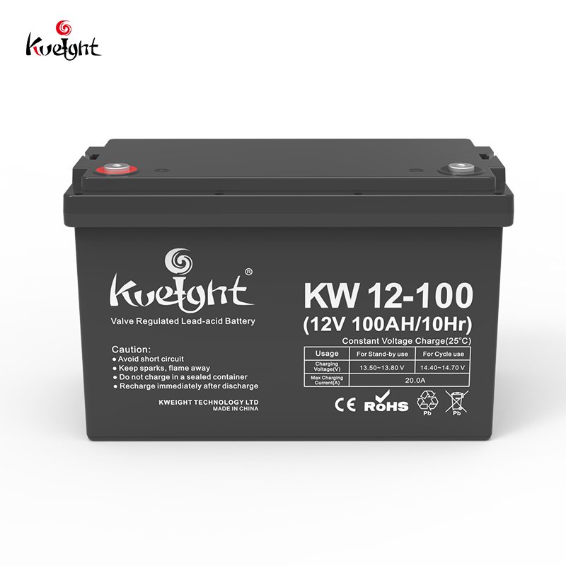 100Ah Lead Acid Batteries VRLA Deep Cycle Agm Battery 12V