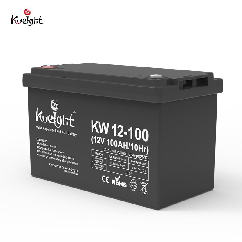 100Ah Lead Acid Batteries VRLA Deep Cycle Agm Battery 12V