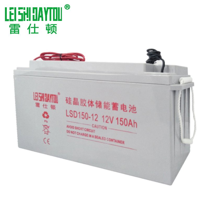 12V GEL Battery 100Ah 150Ah 200Ah 250Ah Deep Cycle Lead Acid Battery UPS Computer Room Energy Storage Battery