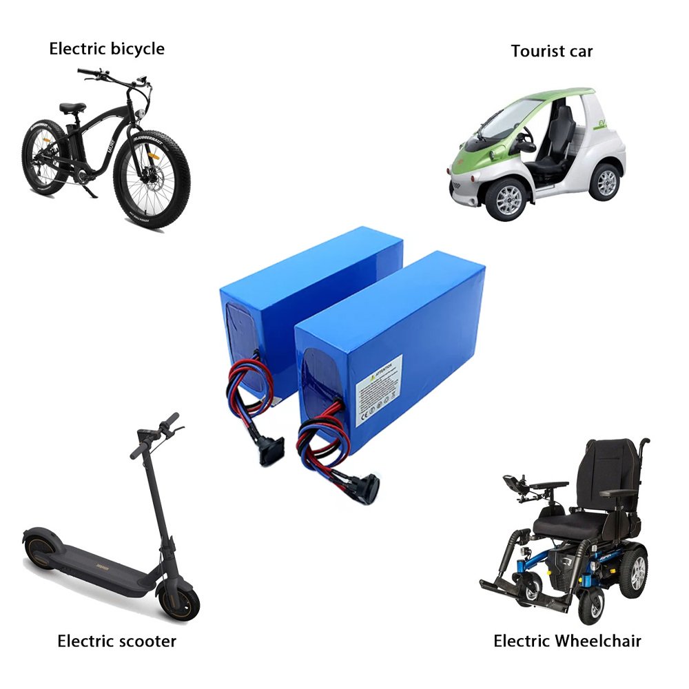 Customized li-ion battery 5kw 7.4v lfp 14.8v 24v 36v 48v 60v 72v 10ah 20ah 45ah 60ah 100ah lithium for electric ebike battery pa