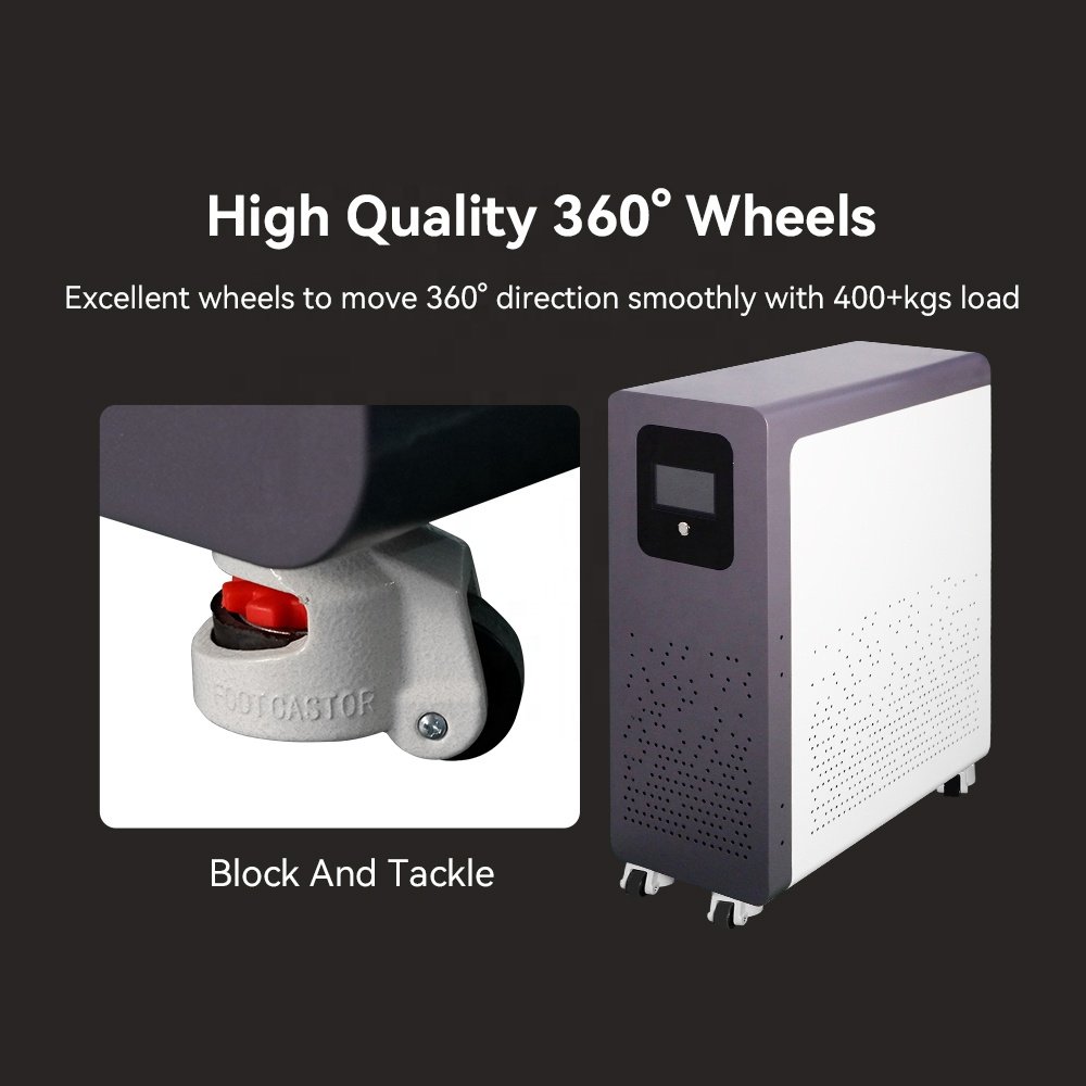 EXLIPORC OFF GRID TV Mobile ESS 51.2V Hithium 280Ah EVE280K 15KWh Solar Battery System Lifepo4 Lithium Ion Battery