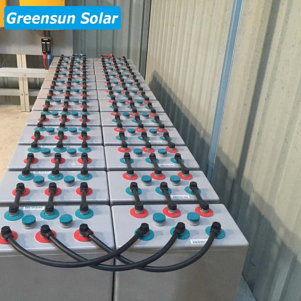 OPzV 2V 1000AH 2000Ah 3000AH Tubular Gel Battery UPS 2 Volt 1000Ah 2000Ah Solar Battery