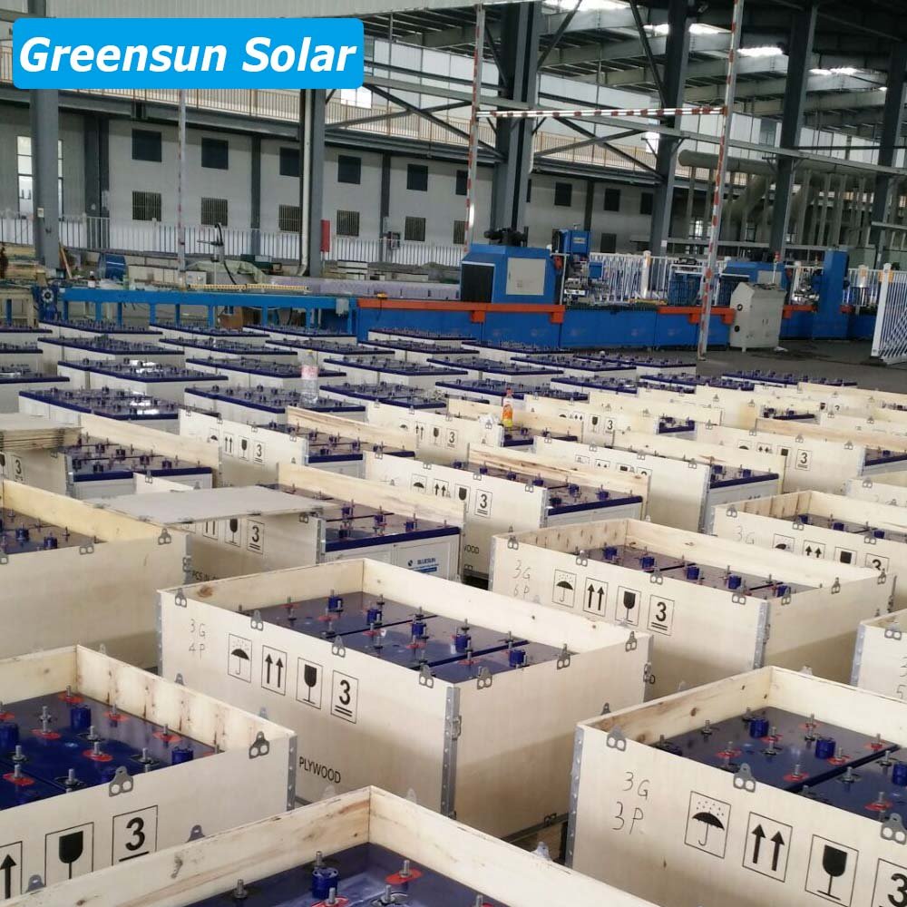 OPzV 2V 1000AH 2000Ah 3000AH Tubular Gel Battery UPS 2 Volt 1000Ah 2000Ah Solar Battery
