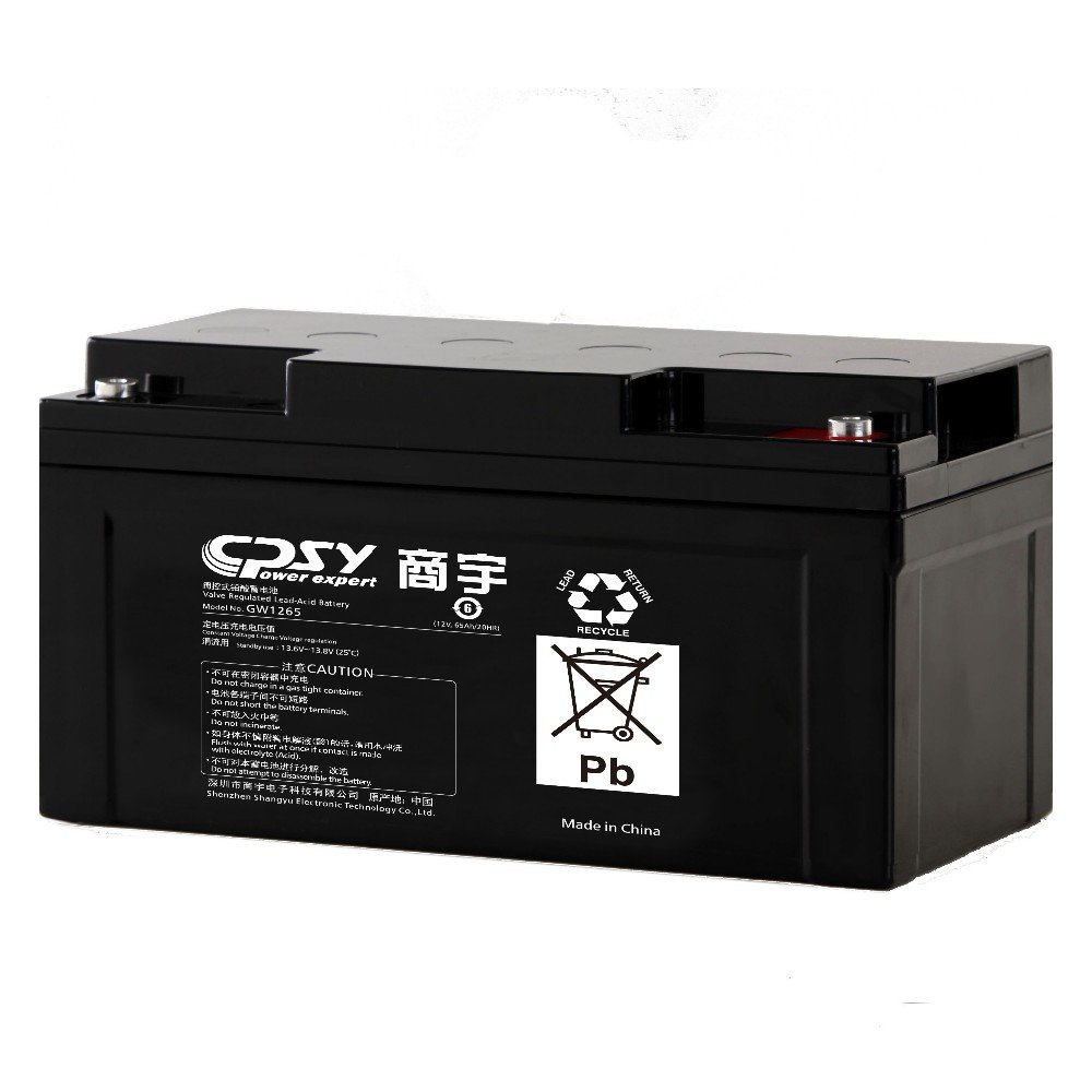 Shenzhen CPSY Maintenance Free Charging Storage Rechargeable Ups Battery12v 12ah Deep Cycle Sealed Lead Acid Battery Battery