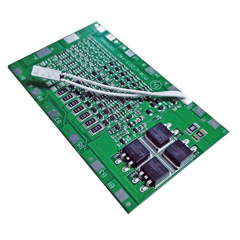12s 36V 15a Battery Management Systems (bms) for 42V 43.2V 44.4V Lithium ion Batteries 38.4V LiFePO4 Electric Bicycle Battery