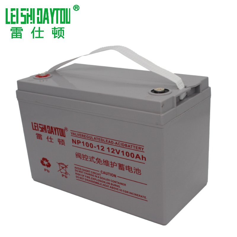 High Quality Direct Sales 12V100AH Deep Cycle Battery High Quality Sealed Lead Acid Battery