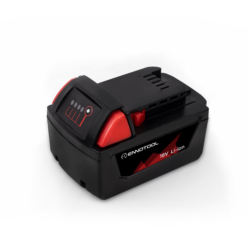 lithium ion 18 Volt 3000mAh Rechargeable Cordless Drill Power Tool Batteries for 48-11-1840 M18 Milwaukee