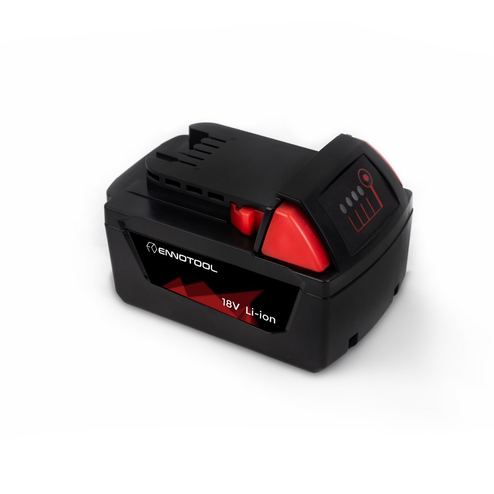 lithium ion 18 Volt 3000mAh Rechargeable Cordless Drill Power Tool Batteries for 48-11-1840 M18 Milwaukee